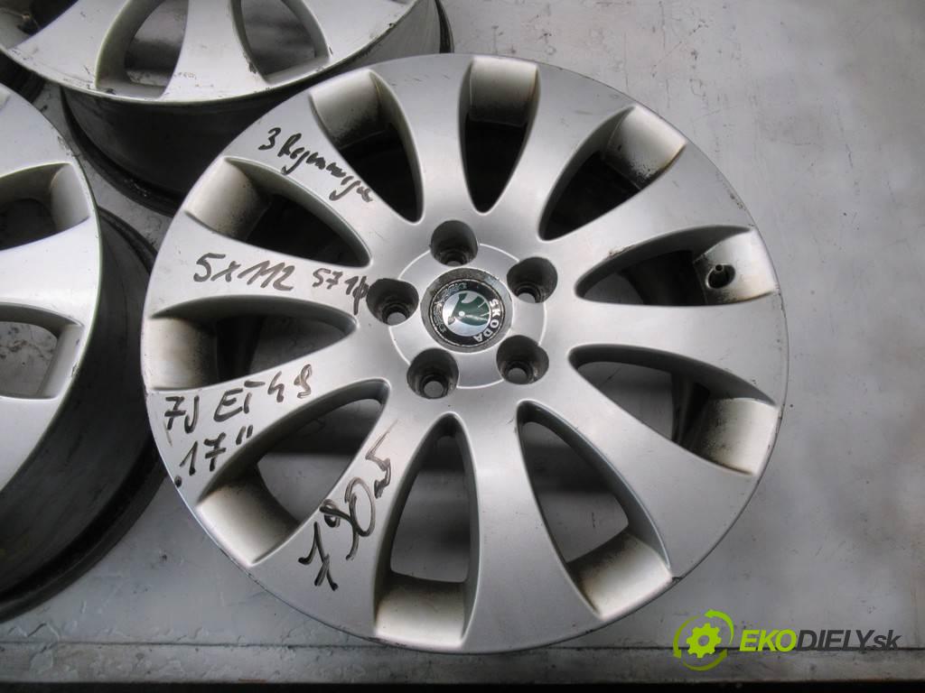 Skoda Superb    17 7J 5X112 ET49  disky hliníkové - 17  (Hliníkové)