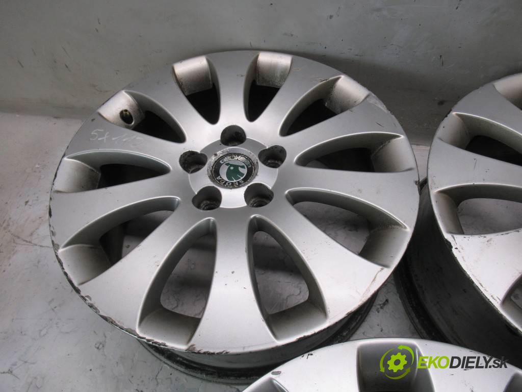 Skoda Superb    17 7J 5X112 ET49  disky hliníkové - 17  (Hliníkové)