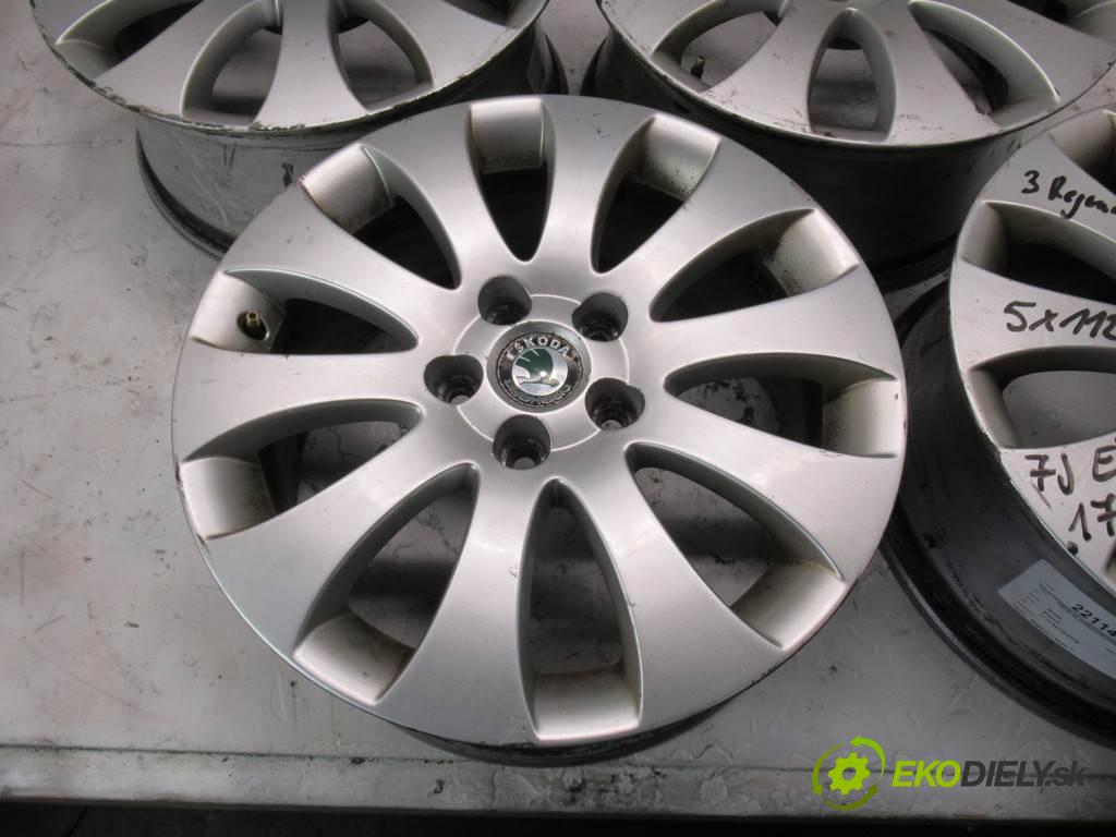Skoda Superb    17 7J 5X112 ET49  disky hliníkové - 17  (Hliníkové)