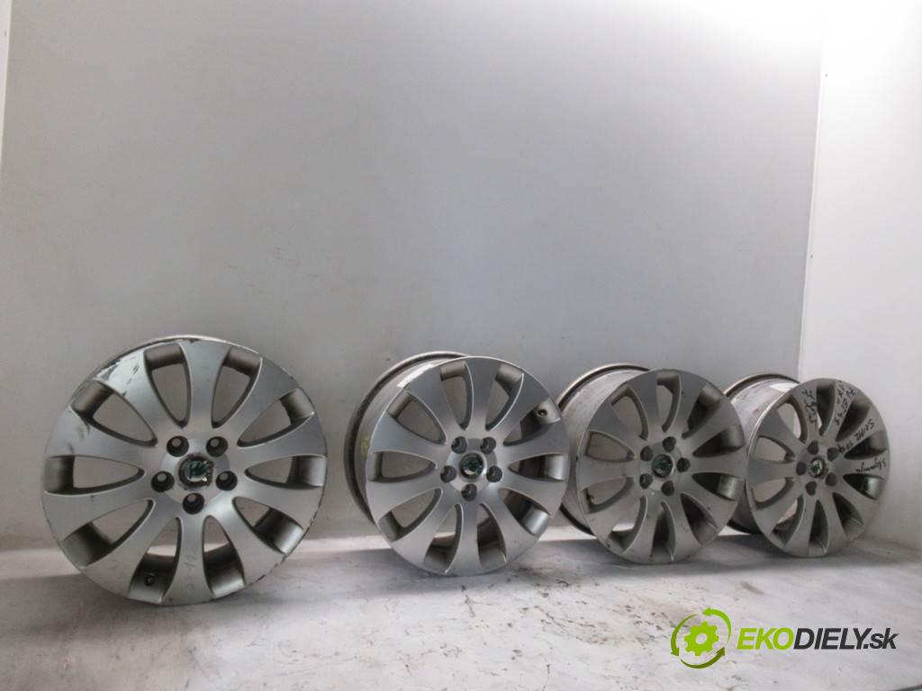 Skoda Superb    17 7J 5X112 ET49  disky hliníkové - 17  (Hliníkové)