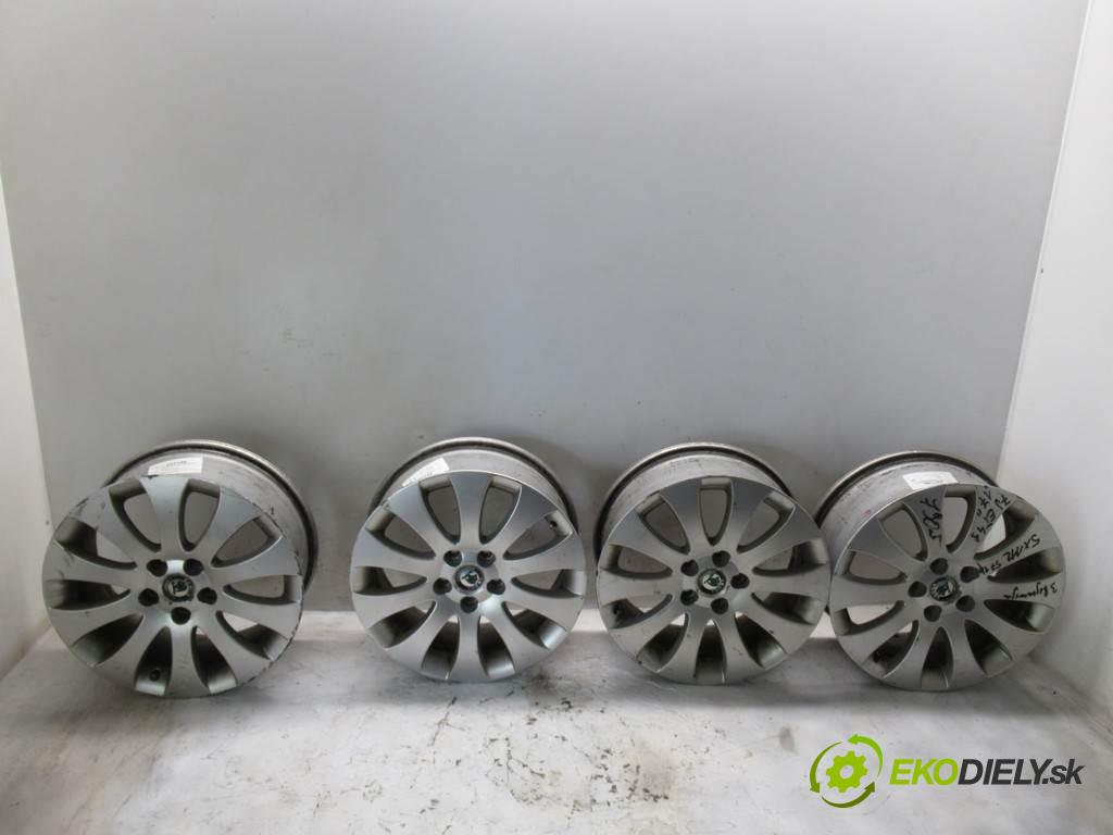 Skoda Superb    17 7J 5X112 ET49  disky hliníkové - 17  (Hliníkové)