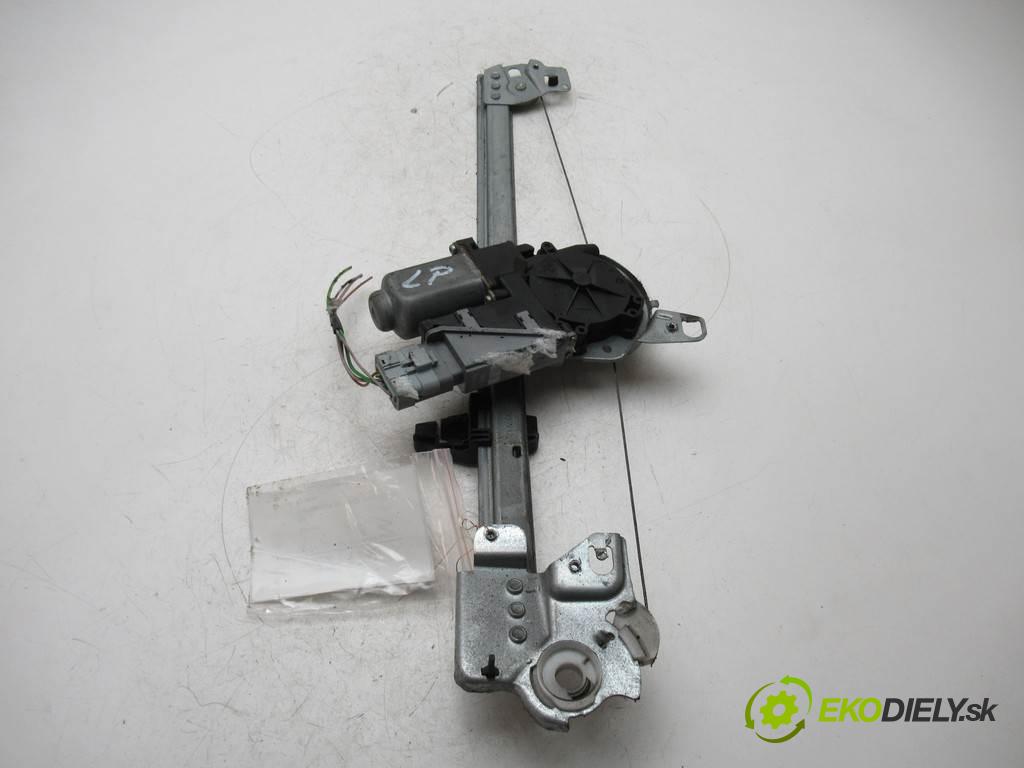 Citroen C3  2005 50 kw HATCHBACK 5D 1.4HDI 68KM 02-09 1400 mechanismus okna přední část levý 400019F