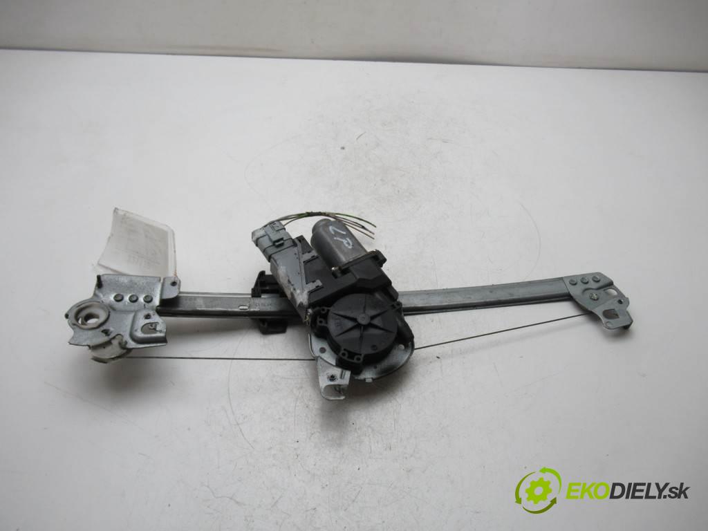 Citroen C3  2005 50 kw HATCHBACK 5D 1.4HDI 68KM 02-09 1400 mechanismus okna přední část levý 400019F