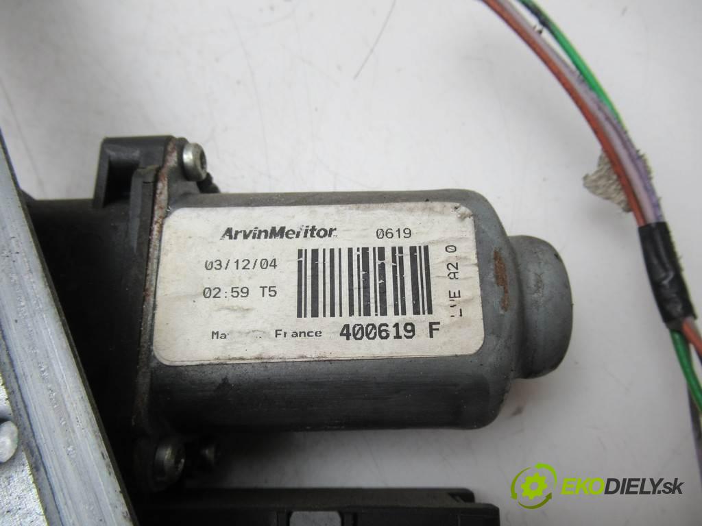 Citroen C3  2005 50 kw HATCHBACK 5D 1.4HDI 68KM 02-09 1400 mechanismus okna přední část levý 400019F