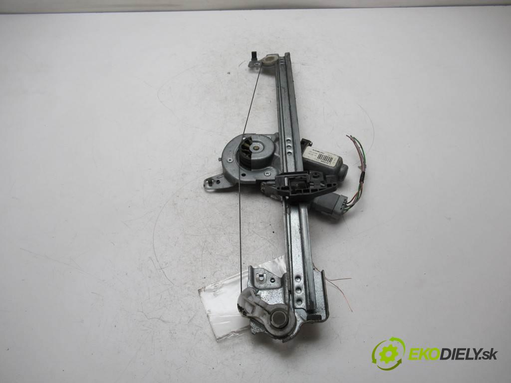 Citroen C3  2005 50 kw HATCHBACK 5D 1.4HDI 68KM 02-09 1400 mechanismus okna přední část levý 400019F