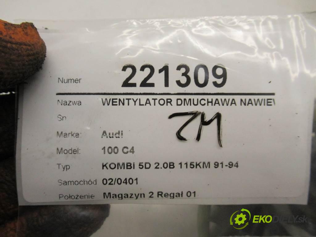 Audi 100 C4  1994  KOMBI 5D 2.0B 115KM 91-94 2000 Ventilátor ventilátor kúrenia 0130111162 (Ventilátory kúrenia)