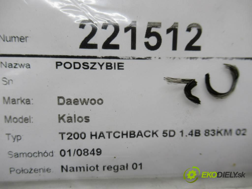 Daewoo Kalos  2003  T200 HATCHBACK 5D 1.4B 83KM 02-08 1400 Torpédo, plast pod čelné okno 96545060 (Torpéda)