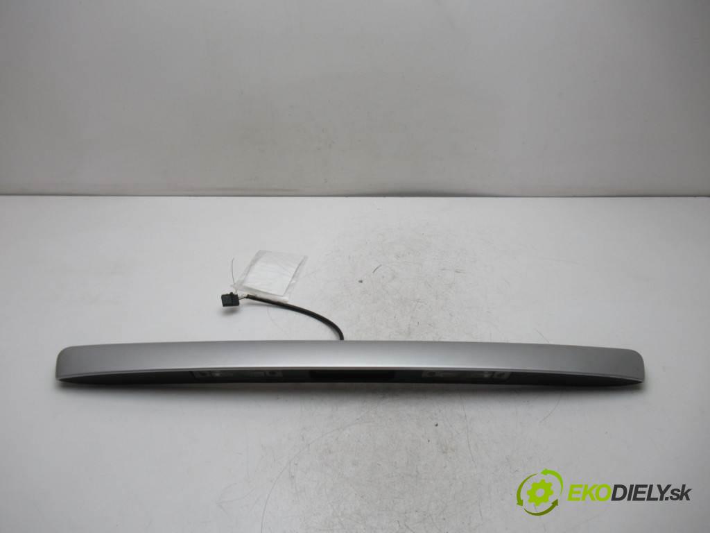 Saab 9-3 II  2006 210kw SEDAN 4D 2.0T 210KM 02-07 2000 Lišta dverí zadnej  (Lišty)