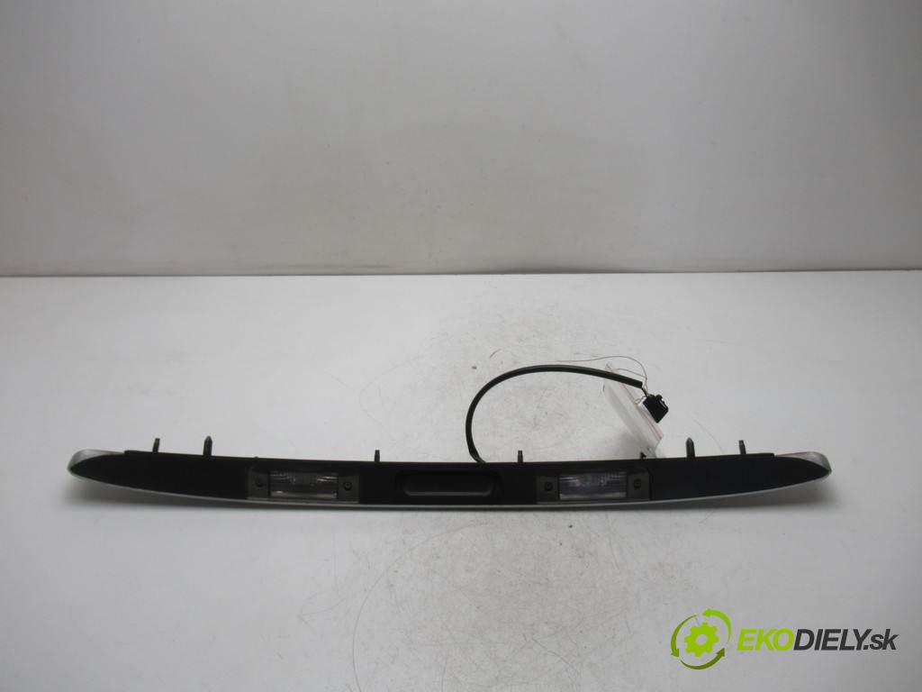 Saab 9-3 II  2006 210kw SEDAN 4D 2.0T 210KM 02-07 2000 Lišta dverí zadnej  (Lišty)