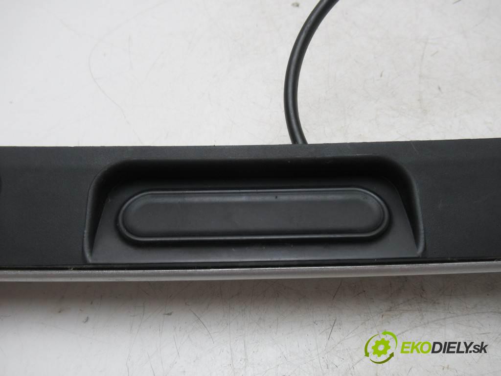 Saab 9-3 II  2006 210kw SEDAN 4D 2.0T 210KM 02-07 2000 Lišta dverí zadnej  (Lišty)