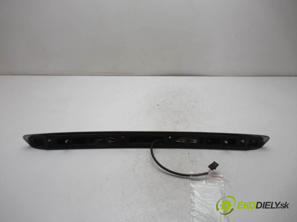 Saab 9-3 II  2006 210kw SEDAN 4D 2.0T 210KM 02-07 2000 Lišta dverí zadnej  (Lišty)