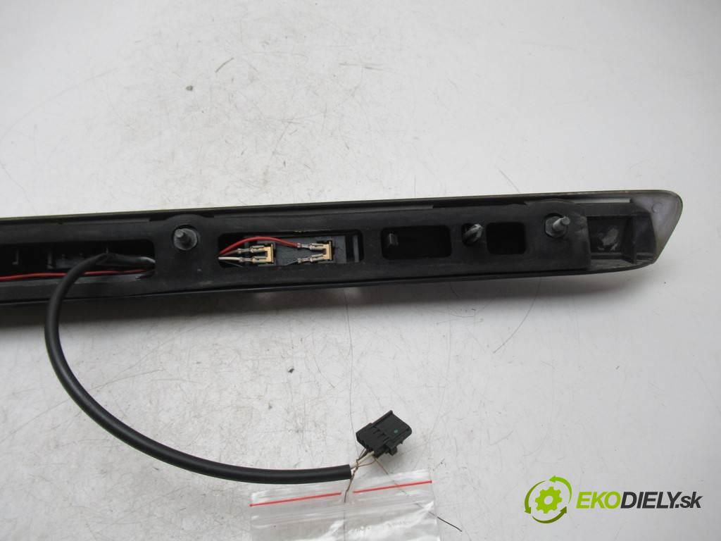 Saab 9-3 II  2006 210kw SEDAN 4D 2.0T 210KM 02-07 2000 Lišta dverí zadnej  (Lišty)