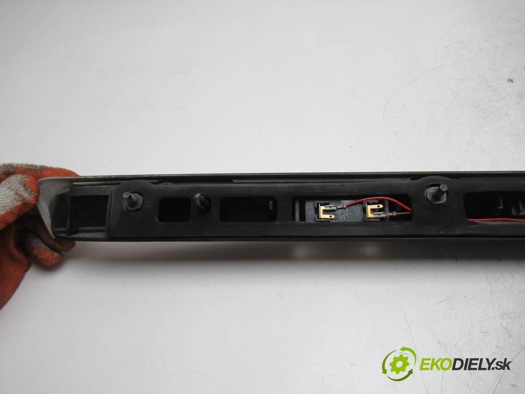 Saab 9-3 II  2006 210kw SEDAN 4D 2.0T 210KM 02-07 2000 Lišta dverí zadnej  (Lišty)