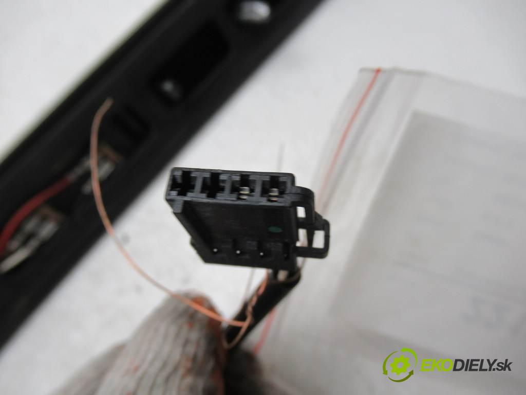 Saab 9-3 II  2006 210kw SEDAN 4D 2.0T 210KM 02-07 2000 Lišta dverí zadnej  (Lišty)