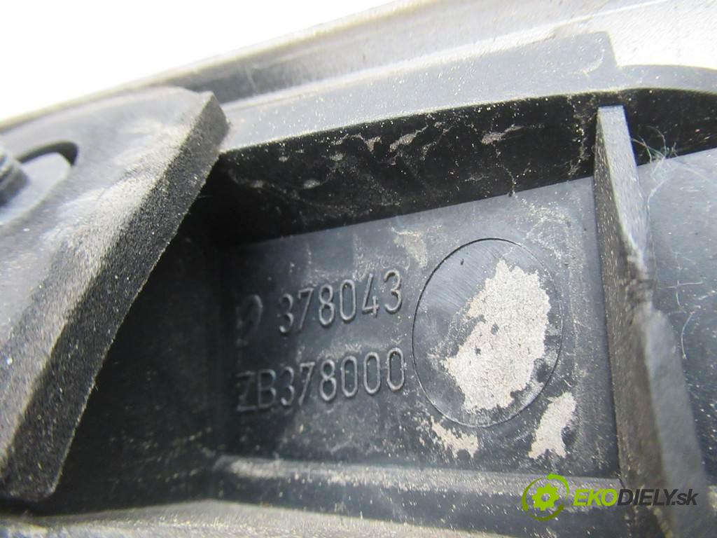 Saab 9-3 II  2006 210kw SEDAN 4D 2.0T 210KM 02-07 2000 Lišta dverí zadnej  (Lišty)