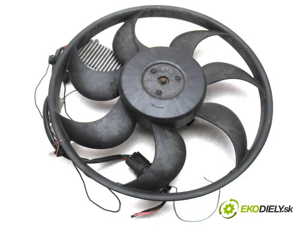 Mazda 3  2004 80 kw BK SEDAN 4D 1.6TDCI 109KM 03-09 1560 ventilátor chladiče  (Ventilátory)