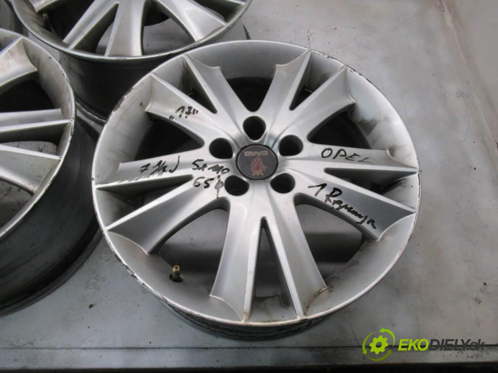 Saab     17 7,5J 5X110 ET41  disky hlinikové - 17  (Hliníkové)