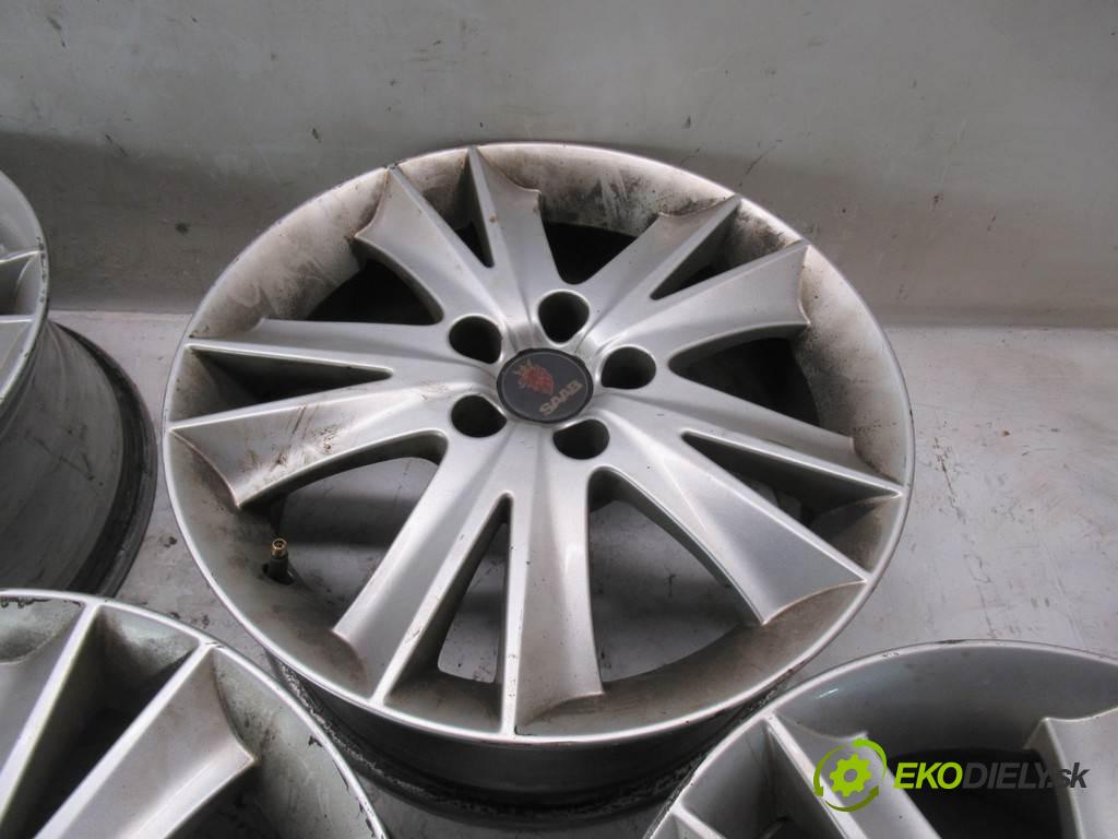 Saab     17 7,5J 5X110 ET41  disky hlinikové - 17  (Hliníkové)