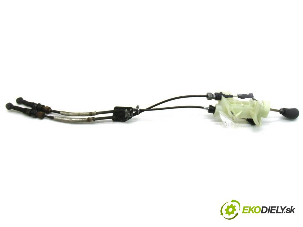 Mazda 2 II  2008  DE HATCHBACK 5D 1.3B 75KM 07-10 1300 Kulisa - -  (Rýchlostné páky / kulisy)