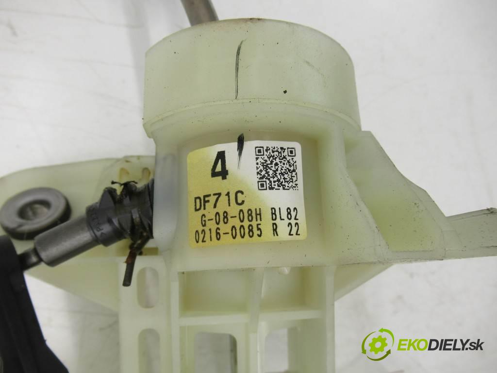 Mazda 2 II  2008  DE HATCHBACK 5D 1.3B 75KM 07-10 1300 Kulisa - -  (Rýchlostné páky / kulisy)