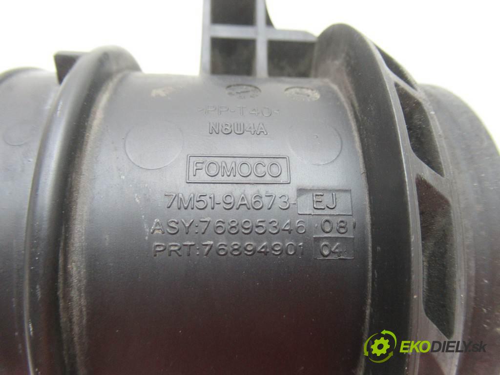 Ford Focus II LIFT  2011  HATCHBACK 5D 1.6TDCI 90KM 04-11 1600 váha vzduchu 7M51-9A673-EJ (Váhy vzduchu)
