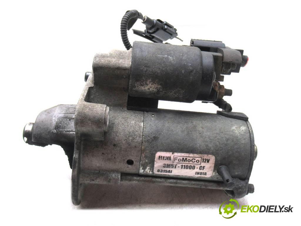 Ford Focus II LIFT  2011  HATCHBACK 5D 1.6TDCI 90KM 04-11 1600 Štartér 3M5T-11000-CF (Štartéry)