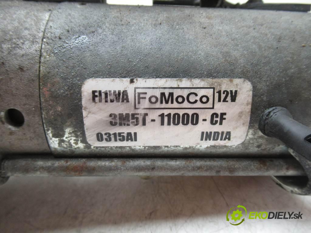 Ford Focus II LIFT  2011  HATCHBACK 5D 1.6TDCI 90KM 04-11 1600 Štartér 3M5T-11000-CF (Štartéry)