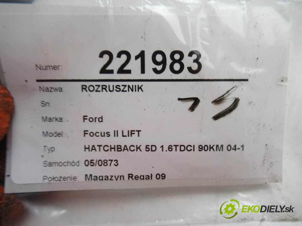 Ford Focus II LIFT  2011  HATCHBACK 5D 1.6TDCI 90KM 04-11 1600 Štartér 3M5T-11000-CF (Štartéry)