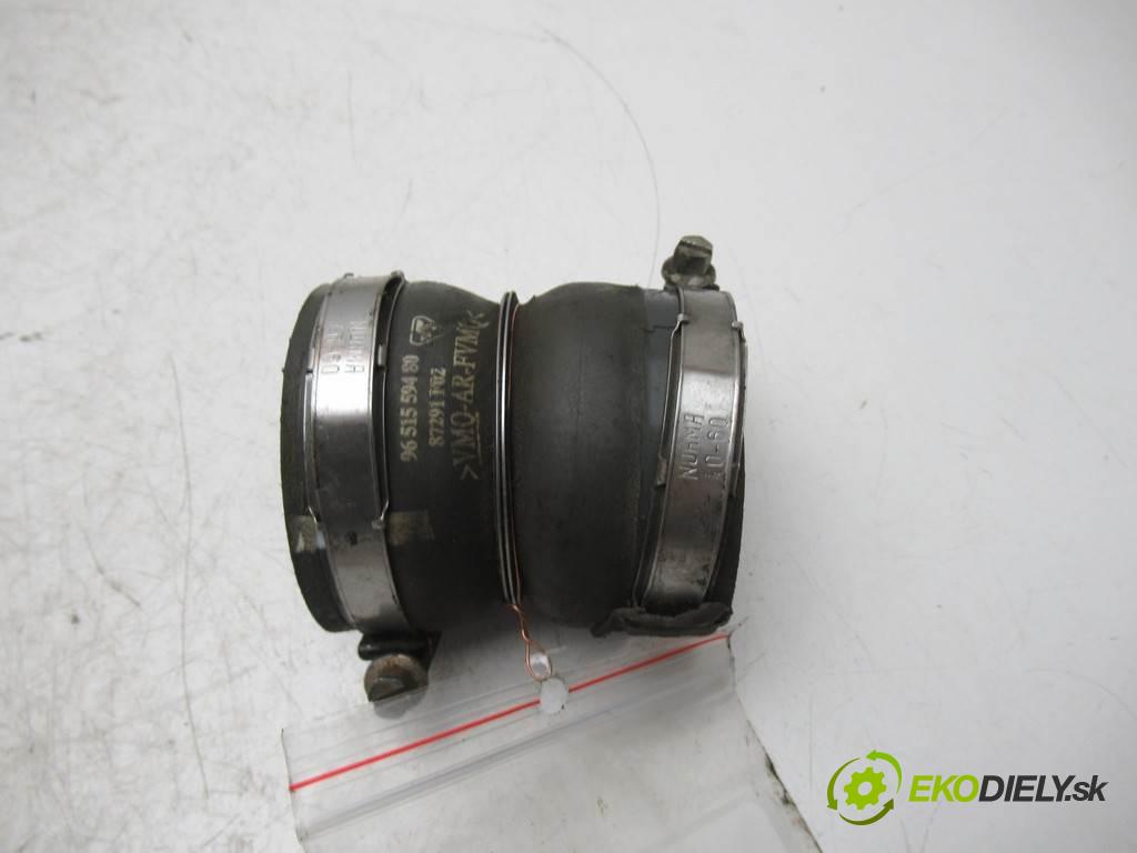 Ford Focus II LIFT  2011  HATCHBACK 5D 1.6TDCI 90KM 04-11 1600 Rúra hadice turba 9651559480 (Hadice intercoolera)
