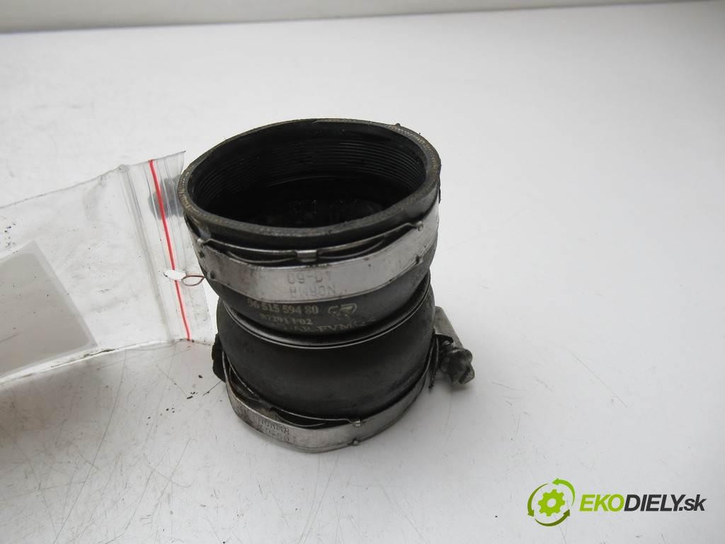 Ford Focus II LIFT  2011  HATCHBACK 5D 1.6TDCI 90KM 04-11 1600 Rúra hadice turba 9651559480 (Hadice intercoolera)