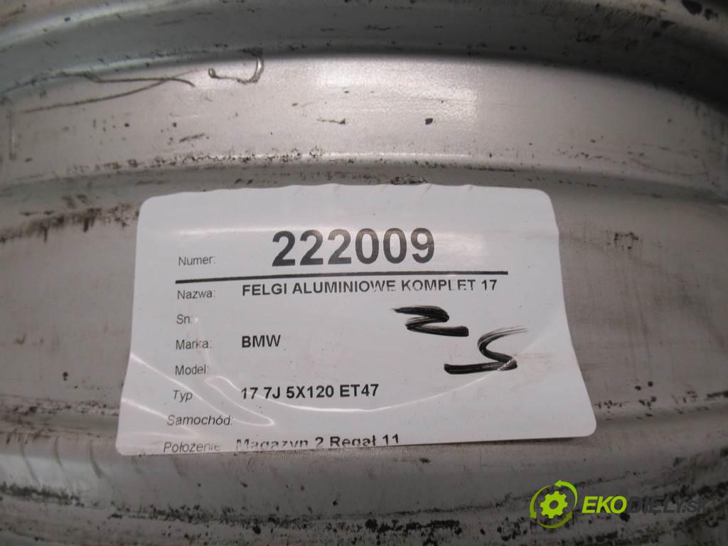 BMW     17 7J 5X120 ET47  disky hliníkové - 17  (Hliníkové)