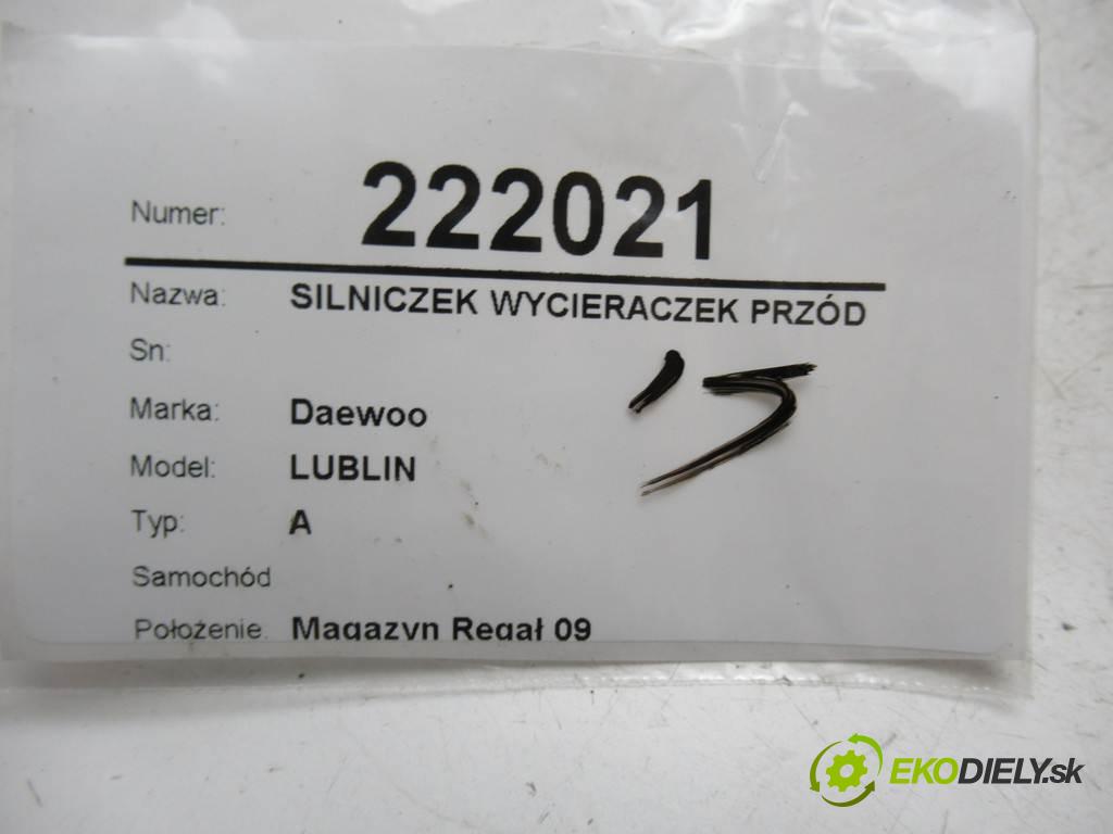 Daewoo LUBLIN    A  Motorček stieračov predný 408000016 (Motorčeky stieračov predné)