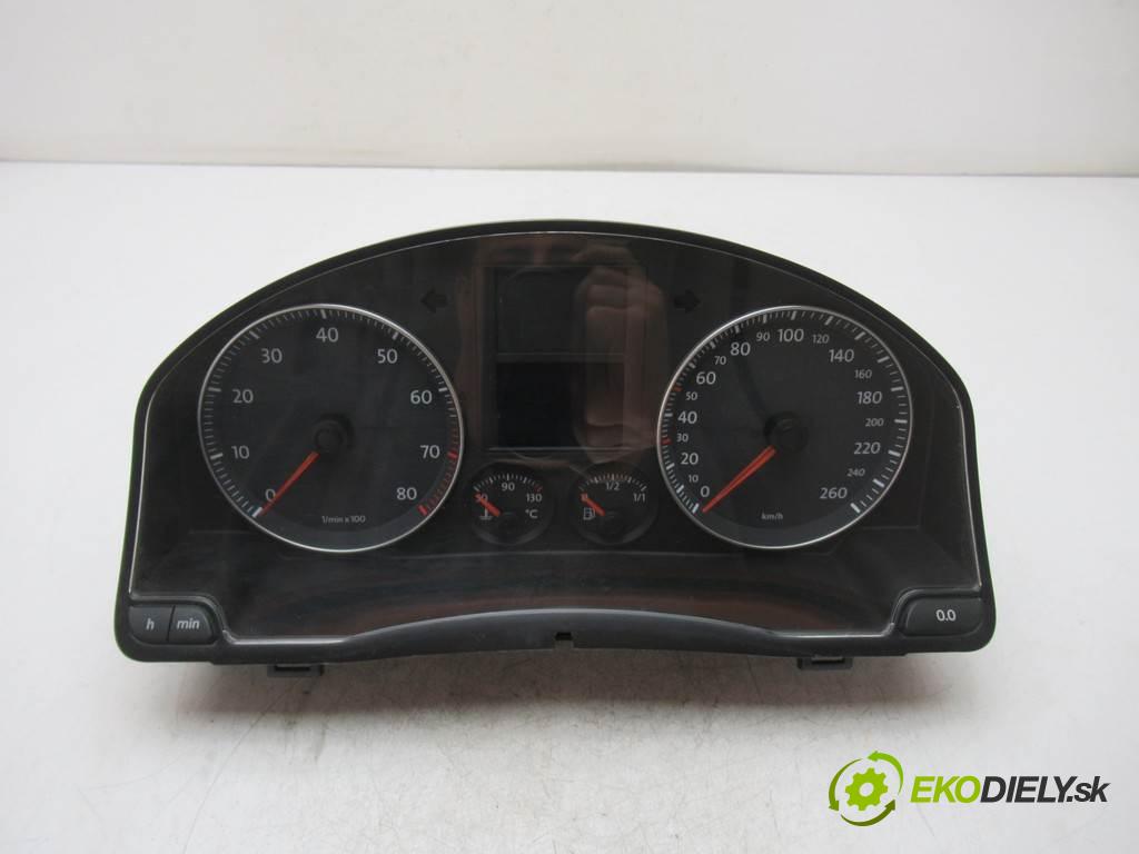 Volkswagen Golf V  2007  HATCHBACK 3D 1.4TSI 122KM 03-08 1400 Prístrojovka 1K0920864A (Prístrojové dosky, displeje)