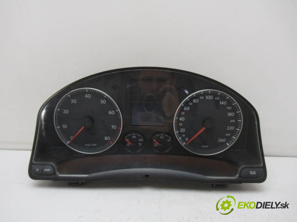 Volkswagen Golf V  2007  HATCHBACK 3D 1.4TSI 122KM 03-08 1400 Prístrojovka 1K0920864A (Prístrojové dosky, displeje)