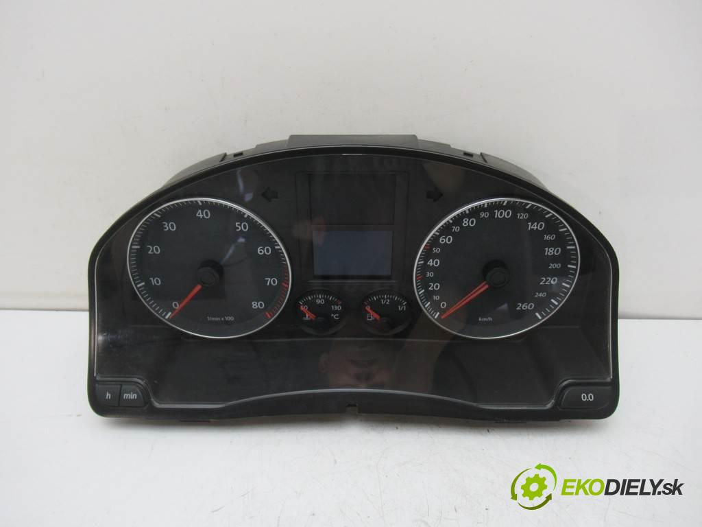 Volkswagen Golf V  2007  HATCHBACK 3D 1.4TSI 122KM 03-08 1400 Prístrojovka 1K0920864A (Prístrojové dosky, displeje)