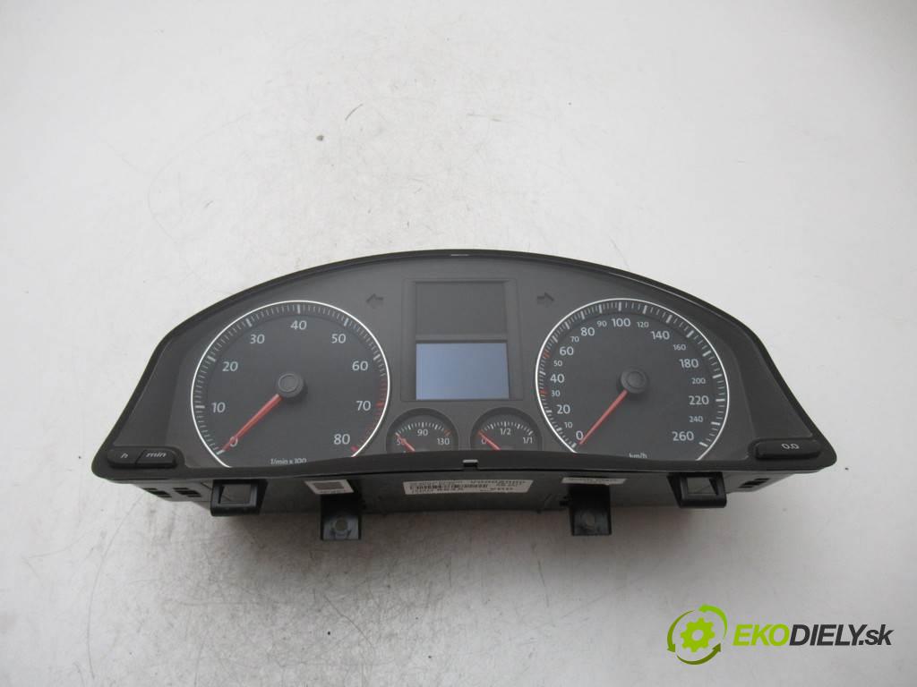 Volkswagen Golf V  2007  HATCHBACK 3D 1.4TSI 122KM 03-08 1400 Prístrojovka 1K0920864A (Prístrojové dosky, displeje)