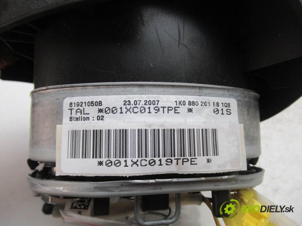 Volkswagen Golf V  2007  HATCHBACK 3D 1.4TSI 122KM 03-08 1400 AirBag - volantu 1K0880201BS (Airbagy)