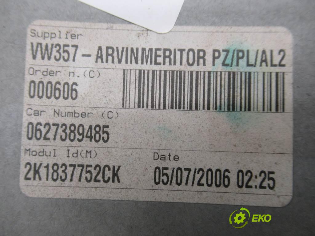 Volkswagen Caddy  2006 105KM 2K 1.9TDI 105KM 03-10 1900 Mechanizmus okna predný pravy 1K0959792J 1T0959702D (Ostatné)