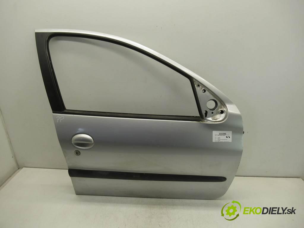 Peugeot 206 SW  2002 66 kw KOMBI 5D 2.0HDI 90KM 98-06 2000 Dvere predný pravé  (Ostatné)