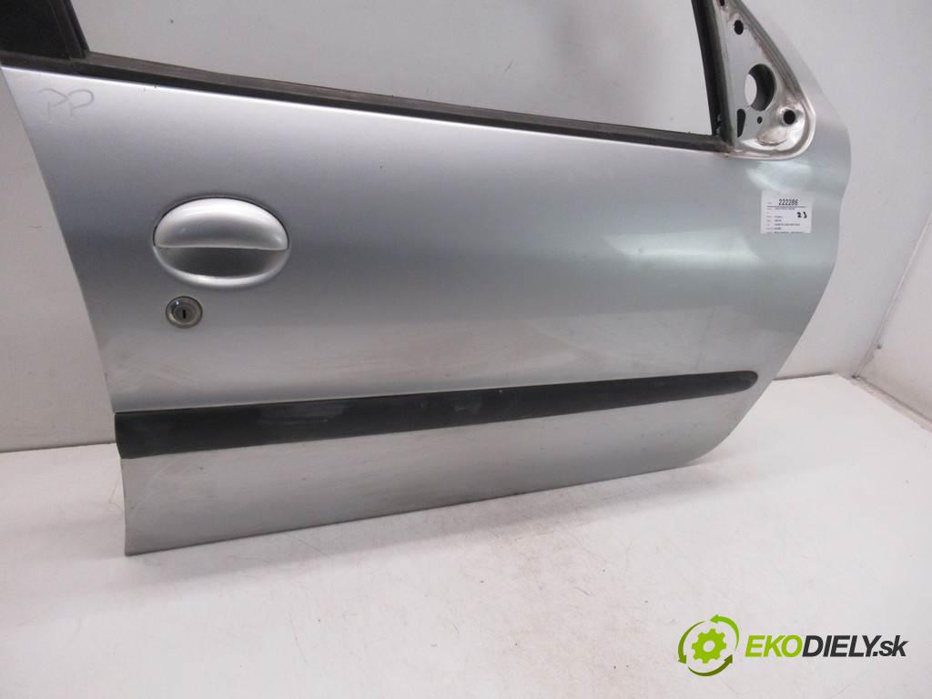 Peugeot 206 SW  2002 66 kw KOMBI 5D 2.0HDI 90KM 98-06 2000 Dvere predný pravé  (Ostatné)