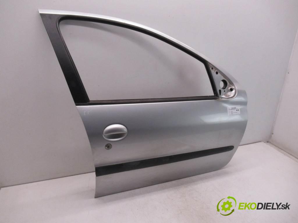 Peugeot 206 SW  2002 66 kw KOMBI 5D 2.0HDI 90KM 98-06 2000 Dvere predný pravé  (Ostatné)