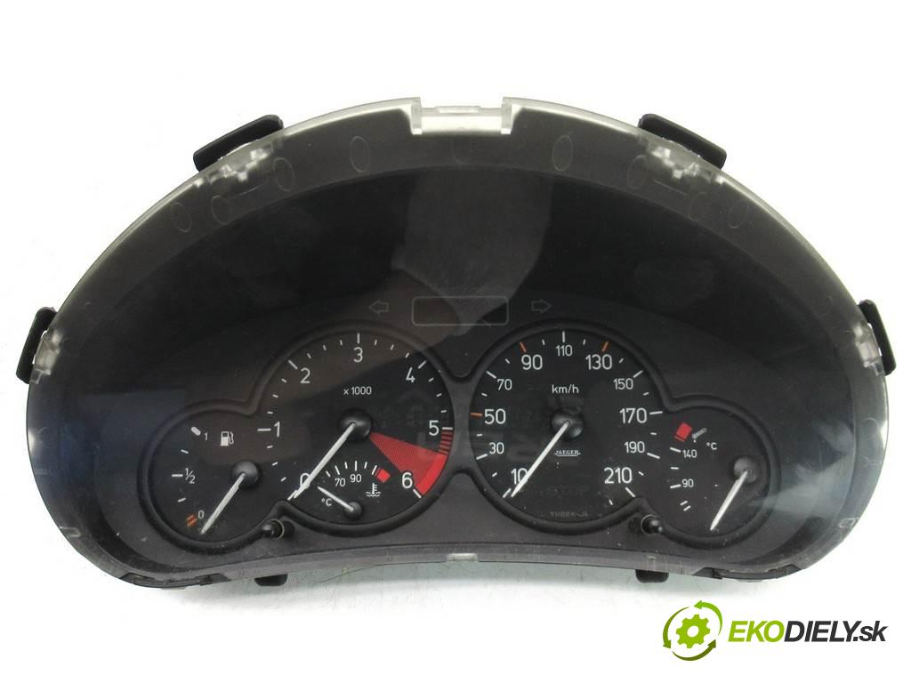 Peugeot 206 SW  2002 66 kw KOMBI 5D 2.0HDI 90KM 98-06 2000 Prístrojovka 9648095080 (Prístrojové dosky, displeje)