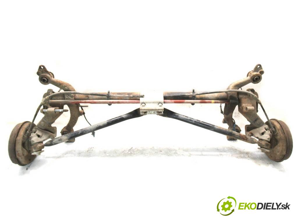 Peugeot 206 SW  2002 66 kw KOMBI 5D 2.0HDI 90KM 98-06 2000 zadná Výstuha  (Výstuhy zadné)