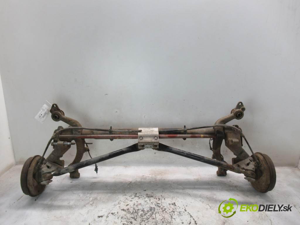 Peugeot 206 SW  2002 66 kw KOMBI 5D 2.0HDI 90KM 98-06 2000 zadná Výstuha  (Výstuhy zadné)