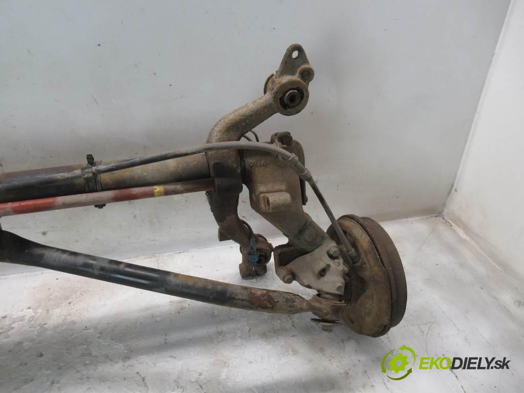 Peugeot 206 SW  2002 66 kw KOMBI 5D 2.0HDI 90KM 98-06 2000 zadná Výstuha  (Výstuhy zadné)