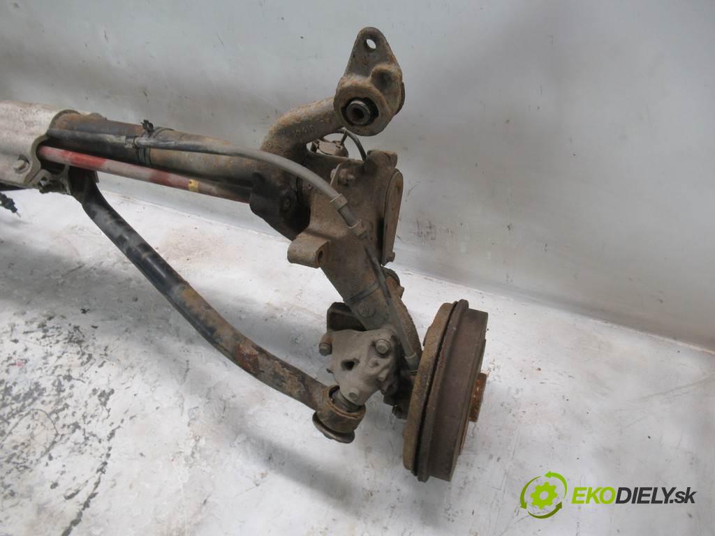 Peugeot 206 SW  2002 66 kw KOMBI 5D 2.0HDI 90KM 98-06 2000 zadná Výstuha  (Výstuhy zadné)