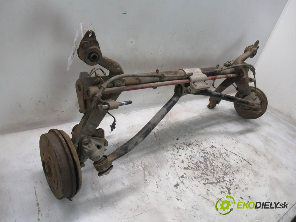 Peugeot 206 SW  2002 66 kw KOMBI 5D 2.0HDI 90KM 98-06 2000 zadná Výstuha  (Výstuhy zadné)