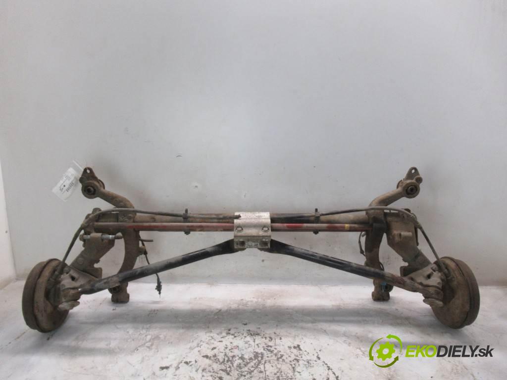 Peugeot 206 SW  2002 66 kw KOMBI 5D 2.0HDI 90KM 98-06 2000 zadná Výstuha  (Výstuhy zadné)