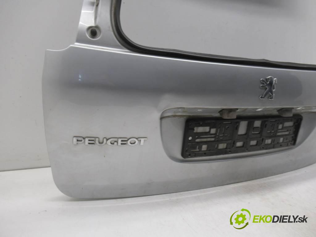 Peugeot 206 SW  2002 66 kw KOMBI 5D 2.0HDI 90KM 98-06 2000 zadná kapota  (Zadné kapoty)