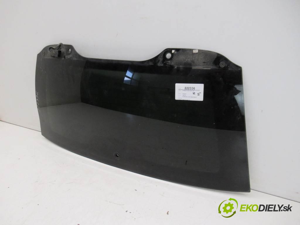 Peugeot 206 SW    KOMBI 5D 2.0HDI 90KM 98-06  Okno zadná sklápacie